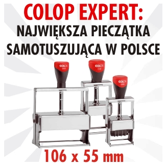Pieczątki Colop - Expert Line